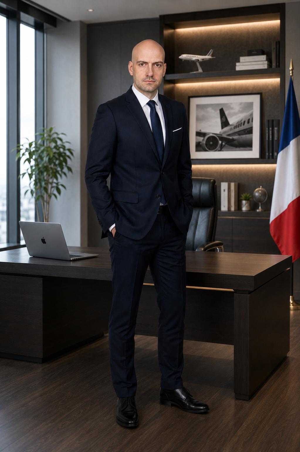 Julien Lhernault, fondateur et Président de Juliet Lima Group